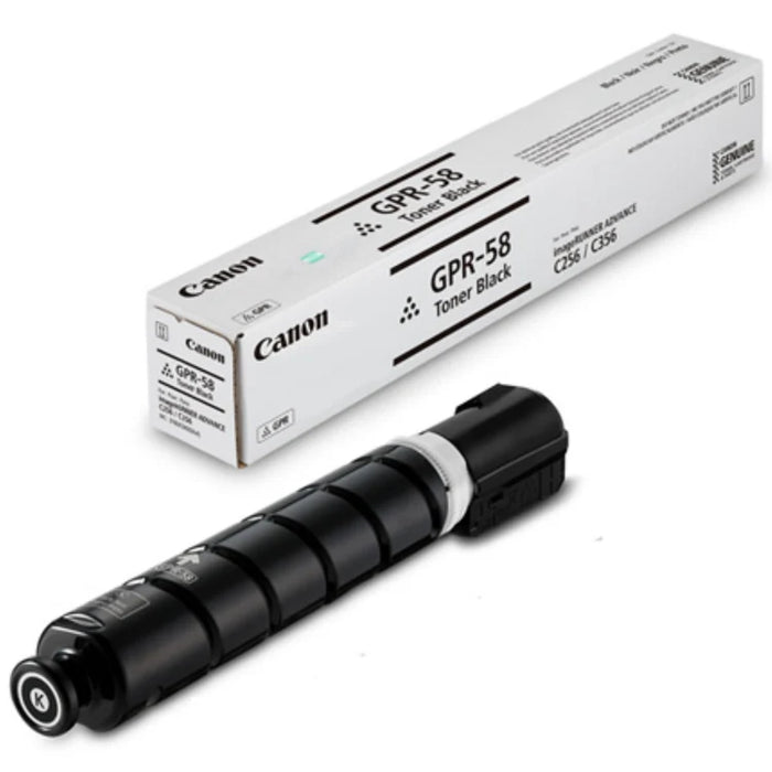 Canon GPR-58 Black Toner iR Advance C256/C356 – Toner Cartridge | Canon