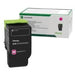 Lexmark 75M2HM0 Magenta High Capacity Return Programme Toner Cartridge (Original) – Toners | Lexmark
