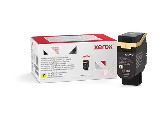 Xerox 006R04830 Original Yellow Toner Cartridge High Yield – Laser | Xerox