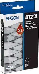 T812XXL120-S Epson EPSON T812 Extra High Capacity Black Ink – Inkjets | Epson
