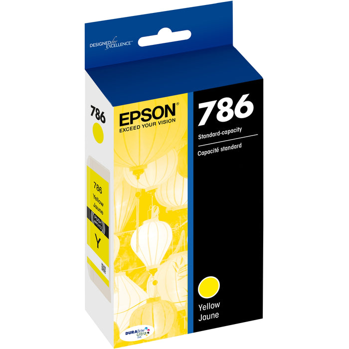 T786XL420-S Epson EPSON T786 DURABrite Ultra XL Yellow Ink C – Inkjets | Epson