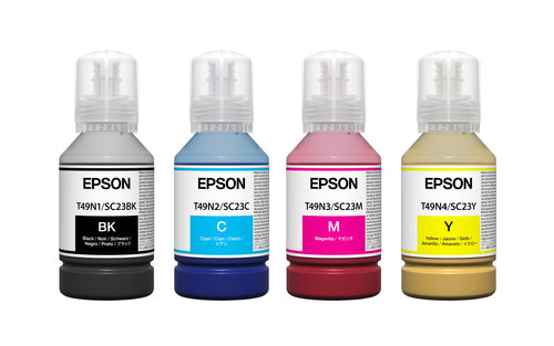Epson T49H Yellow Ink Bottle 140 ML SC-T3170xT49H400 – Inkjets | Epson