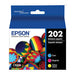 EPSON T202 DURABrite Ultra Combo (CMY) Ink Cartridges, Standard Capacity, with Sensor / WF-2860, XP-5100 – Inkjets | Epson