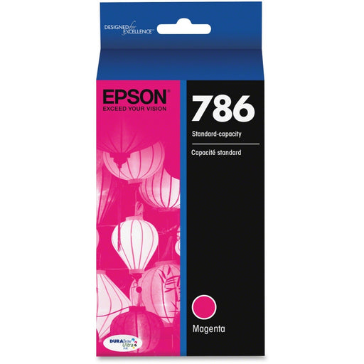 T786XL320-S Epson EPSON T786 DURABrite Ultra XL Magenta Ink – Inkjets | Epson