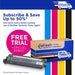 Brother Genuine TN229XXLC Super High Yield Cyan Toner Cartridge – Laser | Brother