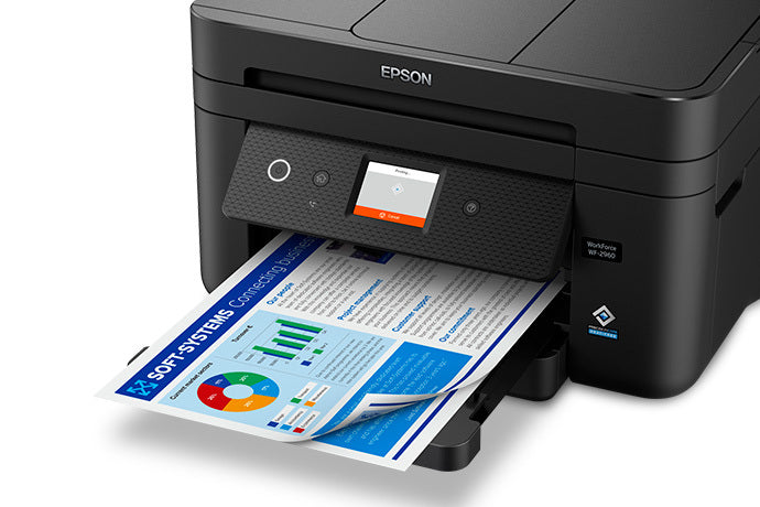 Epson WorkForce WF-2960 All In One PrinterC11CK60 – Printers | Epson