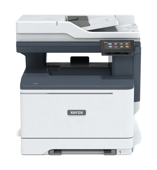 XEROX C325 COLOR MULTIFUNCTION PRINTER, UP TO 35PPM, DUPLEX WITH COPY, PRINT, SCAN, FAX, WIFI, 110V – Printers | Xerox