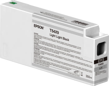 Epson Singlepack Light Light Black T54X900 UltraChrome HDX/HD 350ml – Inkjets | Epson