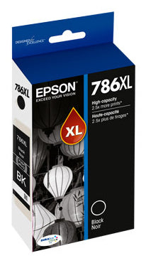 T786XL120-S Epson EPSON T786 DURABrite Ultra XL Black Ink Ca – Inkjets | Epson