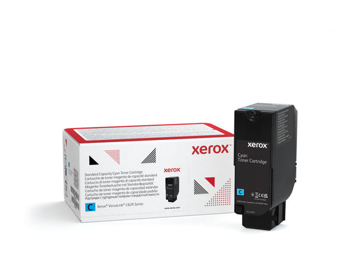 Xerox 006r04617 Genuine Cyan Standard Capacity Toner Cartridge – Laser | Xerox