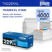 Brother Genuine TN229XXLC Super High Yield Cyan Toner Cartridge – Laser | Brother