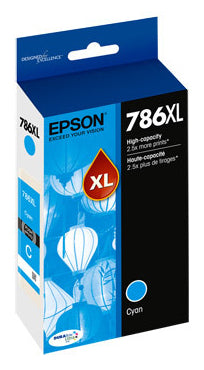 T786XL220-S Epson EPSON T786 DURABrite Ultra XL Cyan Ink Car – Inkjets | Epson
