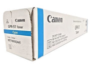 GPR-51 Cyan Toner Cartridge – 21,500 Pages