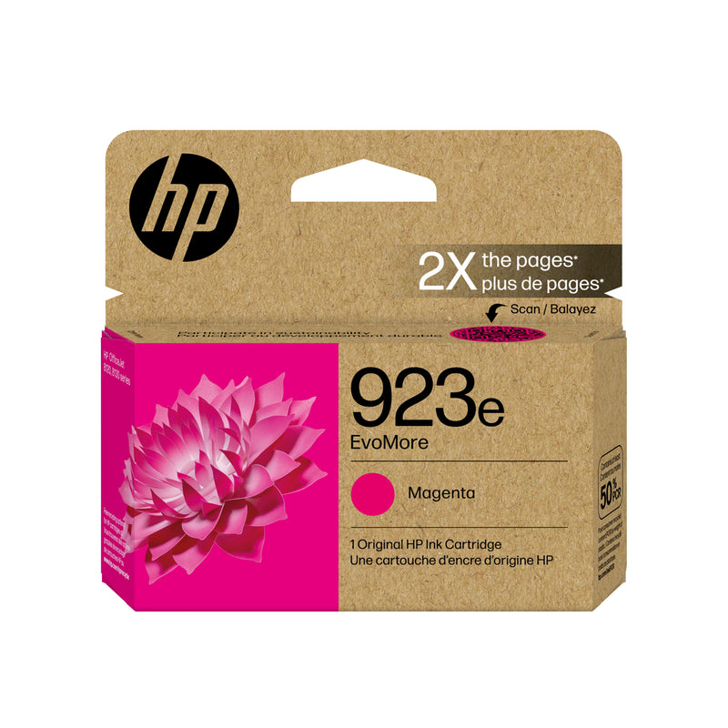 HP 923e Magenta Ink Cartridge (4K0T5LN)