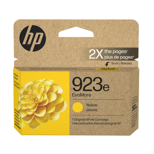 HP 923 Yellow Ink Cartridge (4K0T6LN)