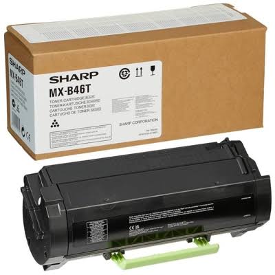 Sharp MX-B46T Black Toner Cartridge 25K – Toner Cartridge | Sharp