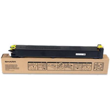 Cartouche de toner jaune Sharp MX-36NTYA 15K