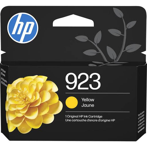 Cartouche d'encre jaune originale HP 923