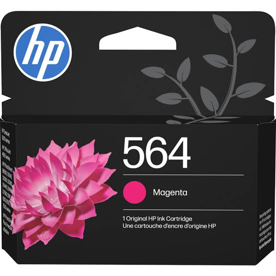 HP 564 Magenta Original Ink Cartridge (CB319WN)