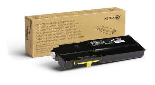 Cartouche de toner jaune authentique Xerox, capacité standard, pour C400/C405, 2 500 pages