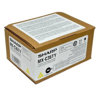MX-C35TY Yellow Toner Cartridge – 6,000 Pages