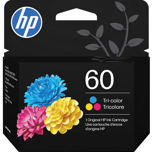 Cartouche d'encre trois couleurs HP 60