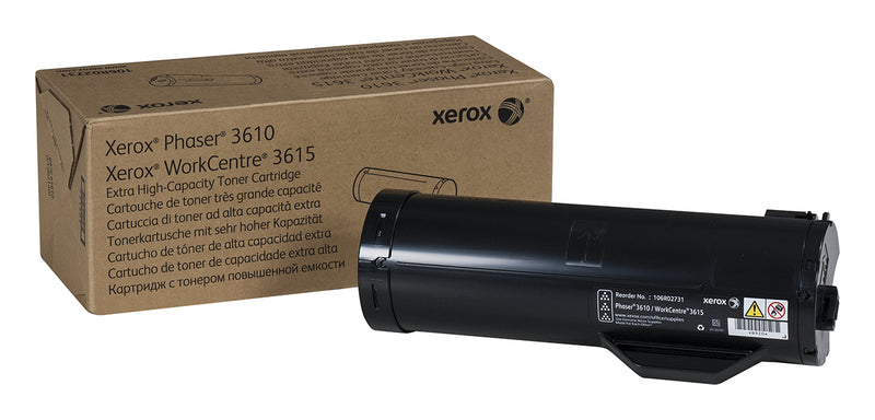 XEROX BLACK EXTRA HIGH 106R02731 – Laser | Xerox