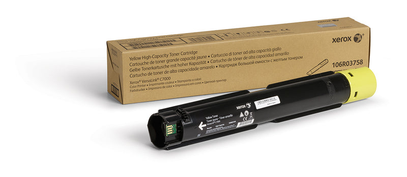 GENUINE XEROX YELLOW HIGH – Laser | Xerox