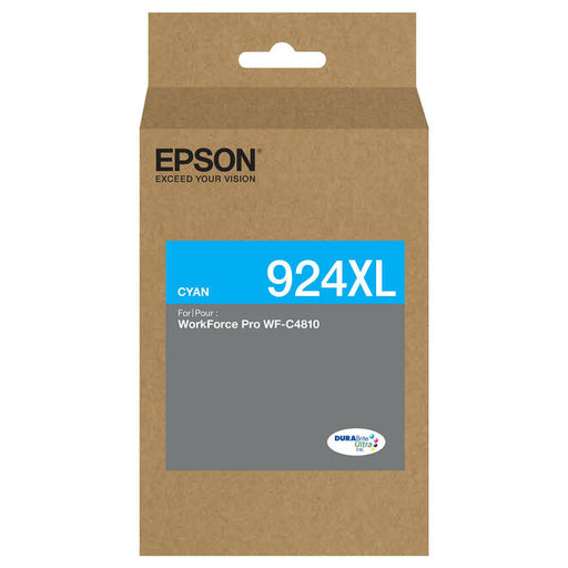 EPSON T924 Cyan Ink Cartridge High Capacity – Inkjets | Epson
