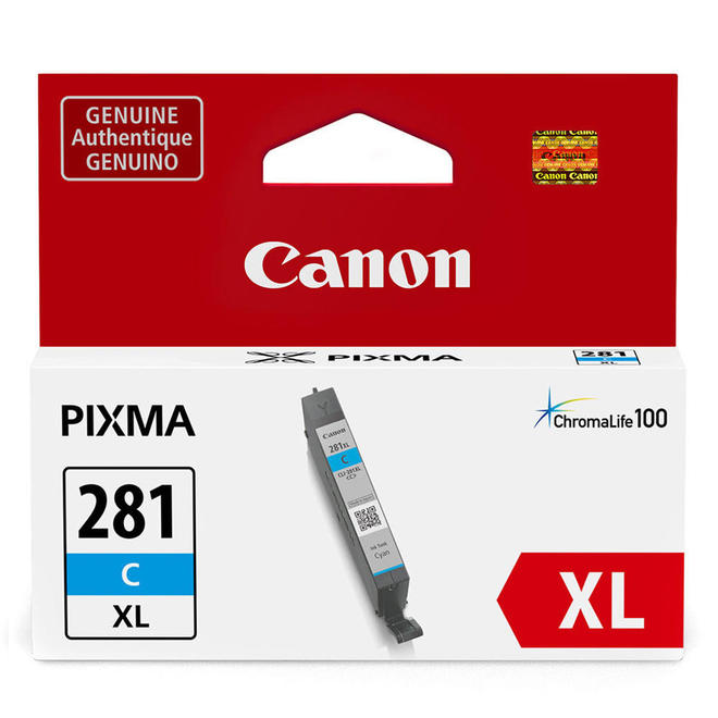 Canon CLI-281XL Cyan – 2034C001