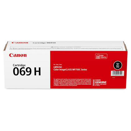 Canon 069H BLACK Original Toner Cartridge 5098C001