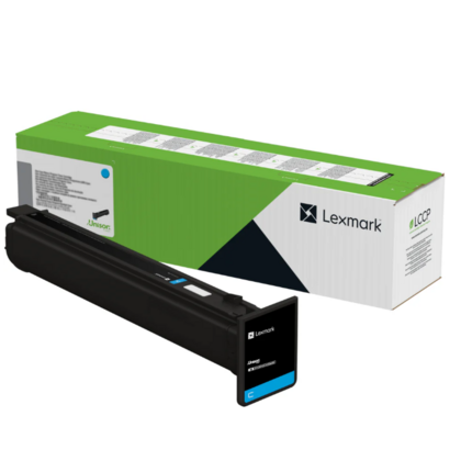 CX860 Cyan Ultra High Yield Return Programme Toner Cartridge – Toners | Lexmark