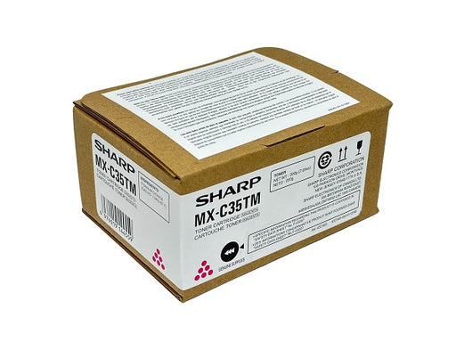 MX-C35TM Magenta Toner Cartridge – 6,000 Pages