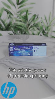 HP 972A Black Original PageWide Crtg