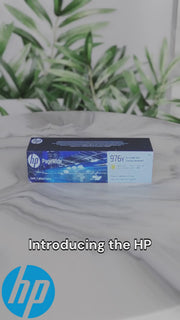 HP 976XL Yellow Original Ink Cartridge