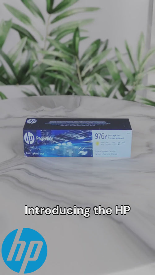 HP 976XL Yellow Original Ink Cartridge
