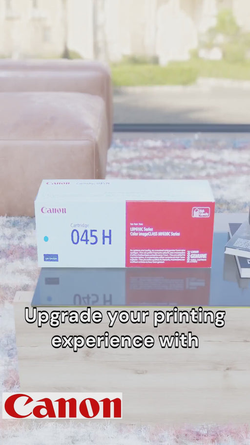 Canon 1245C001 High-Yield Cyan Original Toner Cartridge