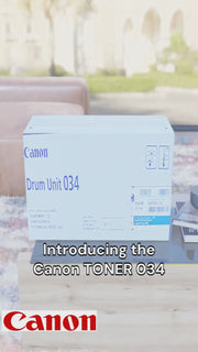 Canon 034 Drum Unit black