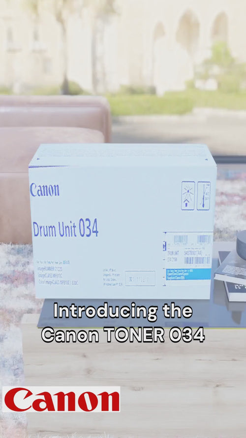 Canon 034 Drum Unit black