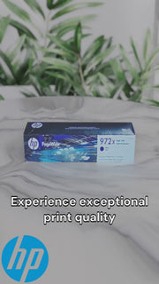 HP 972X Black Original PageWide Crtg