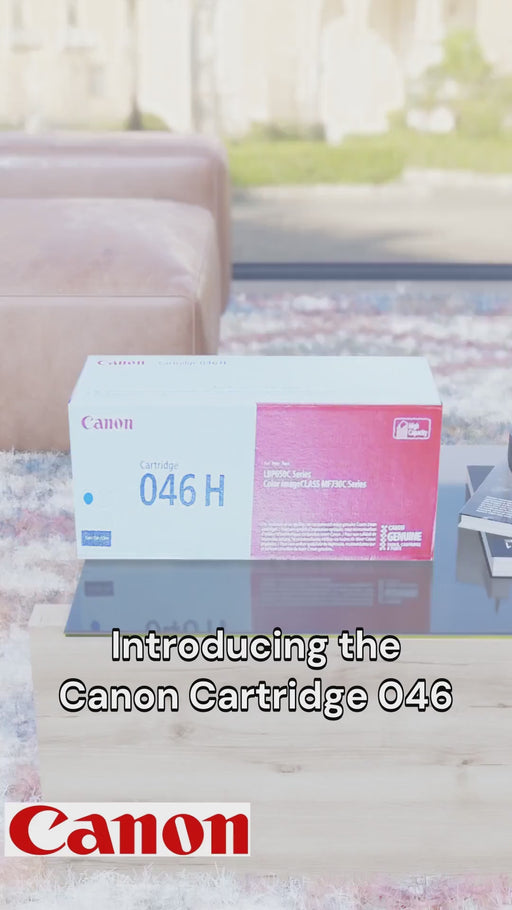 Canon 1253C001 High-Yield Cyan Original Toner Cartridge