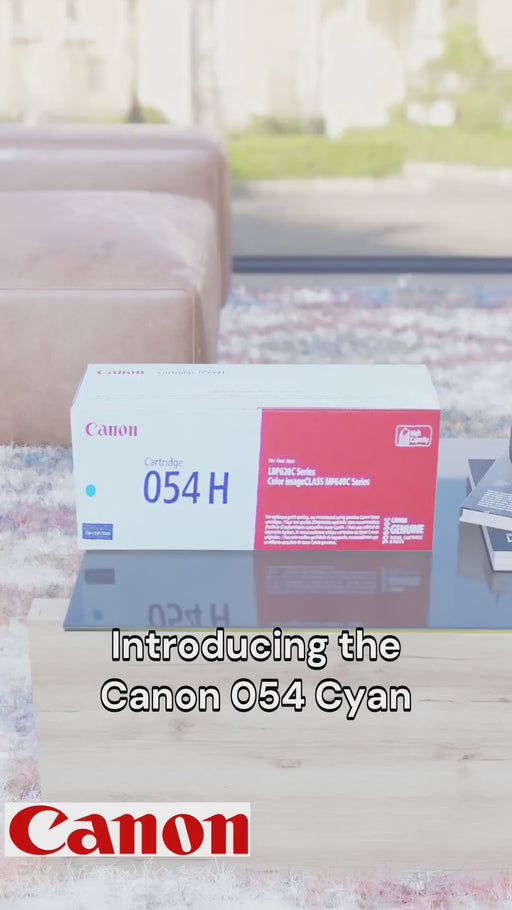 Canon 3027C001 High-Yield Cyan Original Toner Cartridge
