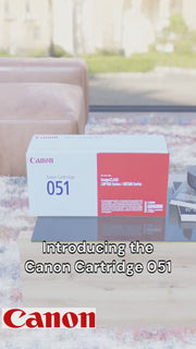 Cartridge 051 Black SKU 2168C001