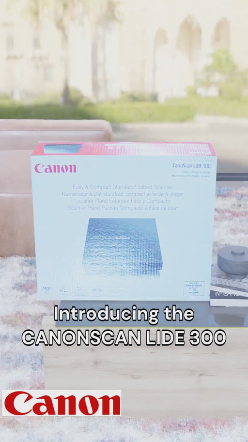 Canon CanoScan LiDE 300 Flatbed Scanner
