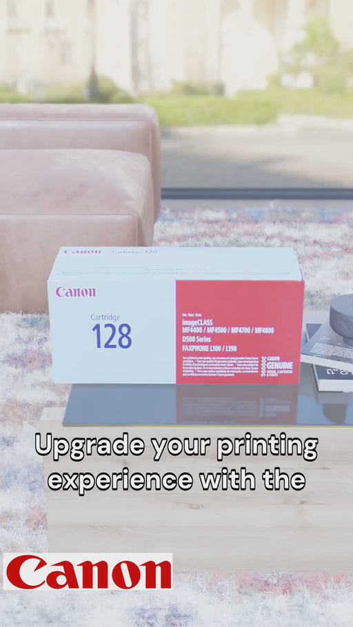 Canon 3500B001 Black Original Toner Cartridge