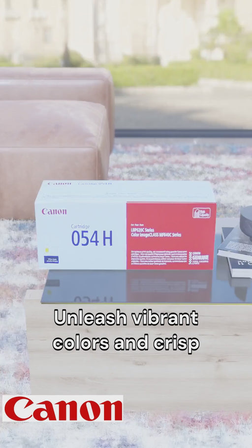 Canon 3025C001 High-Yield Yellow Original Toner Cartridge