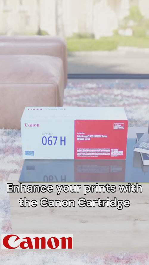 Canon CARTRIDGE?067?H?YELLOW