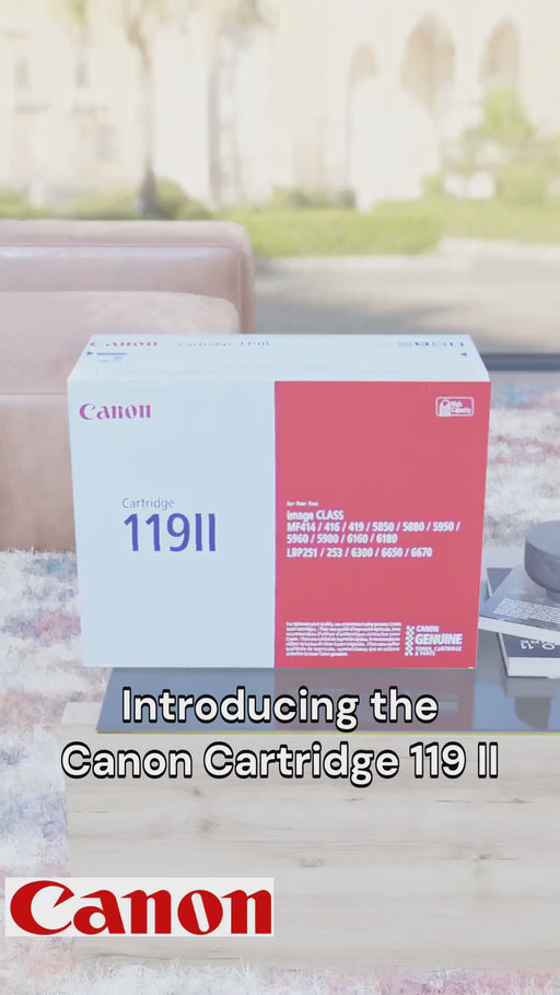 Canon 3480B001 Black Original Toner Cartridge