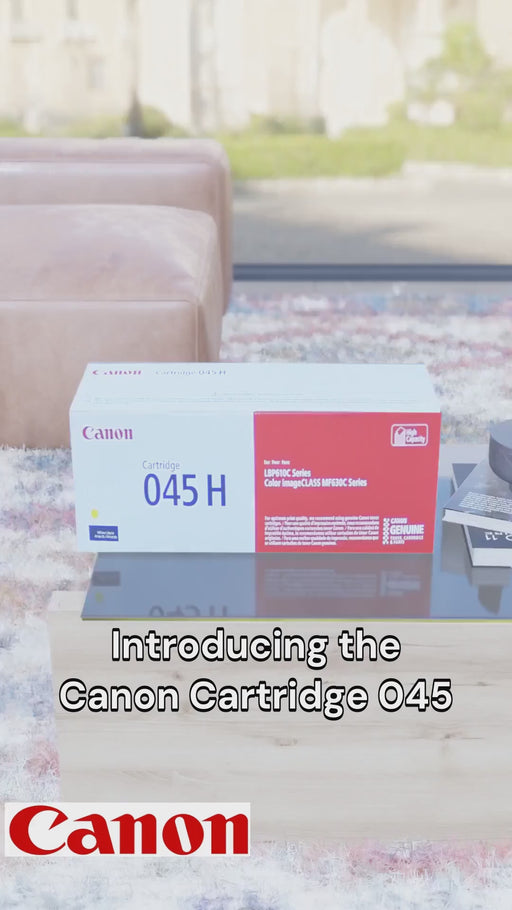 Canon 1243C001 High-Yield Yellow Original Toner Cartridge