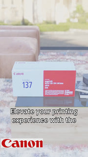 CARTRIDGE 137 BLACK